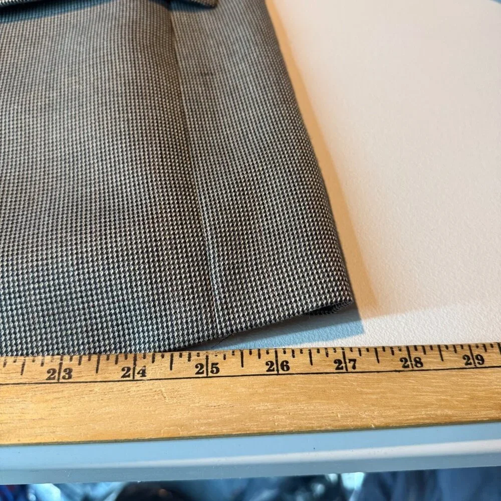 Lauren Ralph Lauren Men 50R Suit Jacket Blazer Sport Coat Plaid Career Commute
